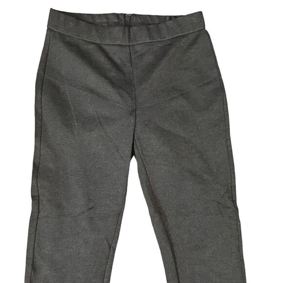 JCREW SZ SM PONTE GREY PIXIE PANTS - Picture 4 of 7